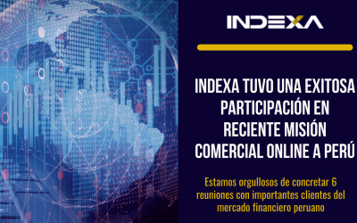 Indexa tuvo una exitosa participación en reciente Misión Comercial Online a Perú